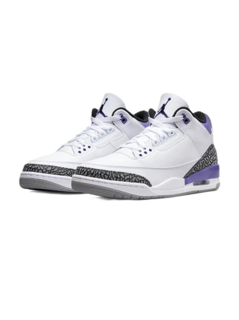 Jordan 3 Retro Dark Iris